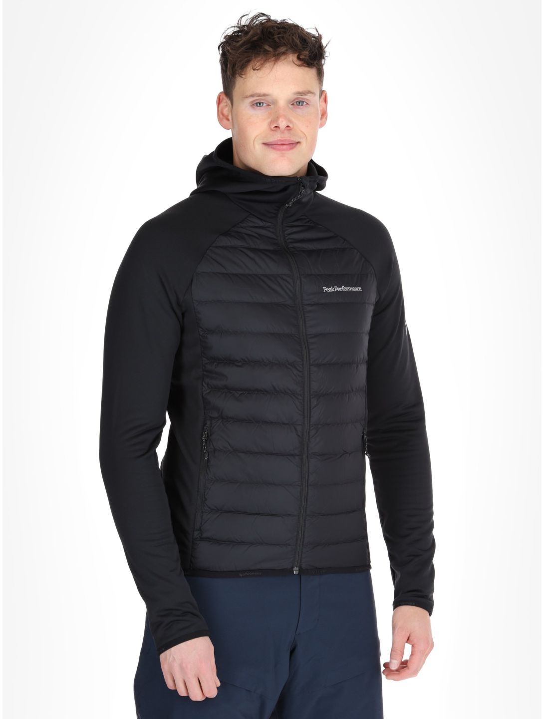 Peak Performance, M Down Hybrid Hood gilet hommes 