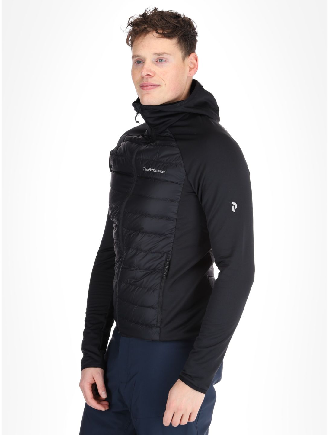 Peak Performance, M Down Hybrid Hood gilet hommes 