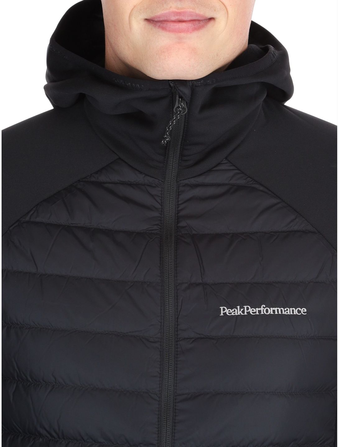 Peak Performance, M Down Hybrid Hood gilet hommes 