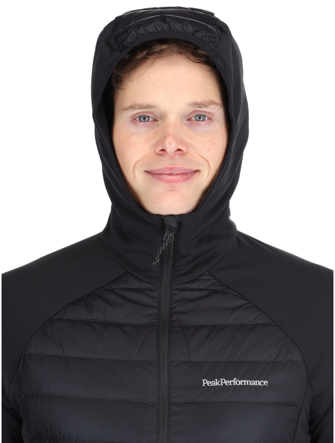 Peak Performance, M Down Hybrid Hood gilet hommes 