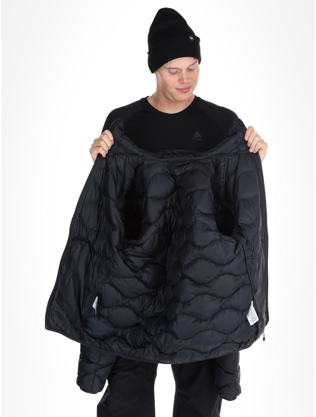 Peak Performance, M Helium Down Hood doudoune hommes Black noir 