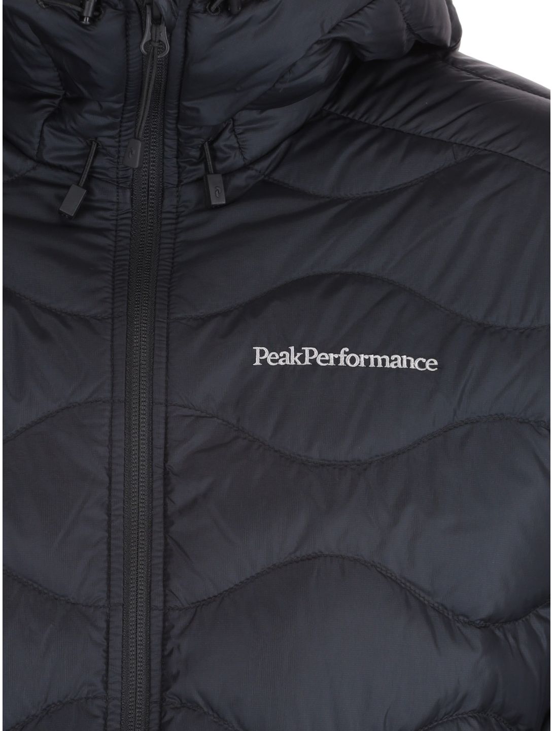 Peak Performance, M Helium Down Hood doudoune hommes Black noir 