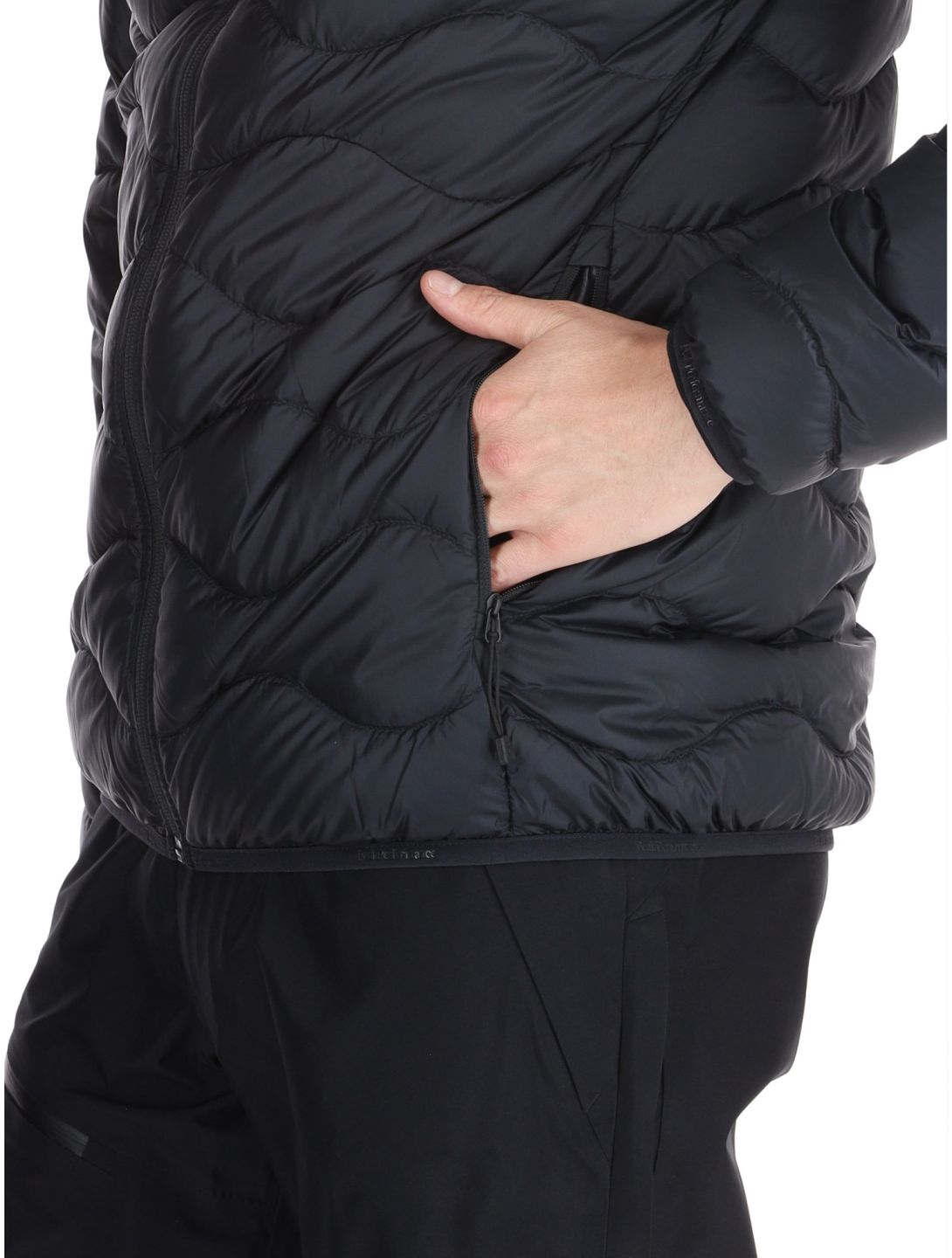 Peak Performance, M Helium Down Hood doudoune hommes Black noir 