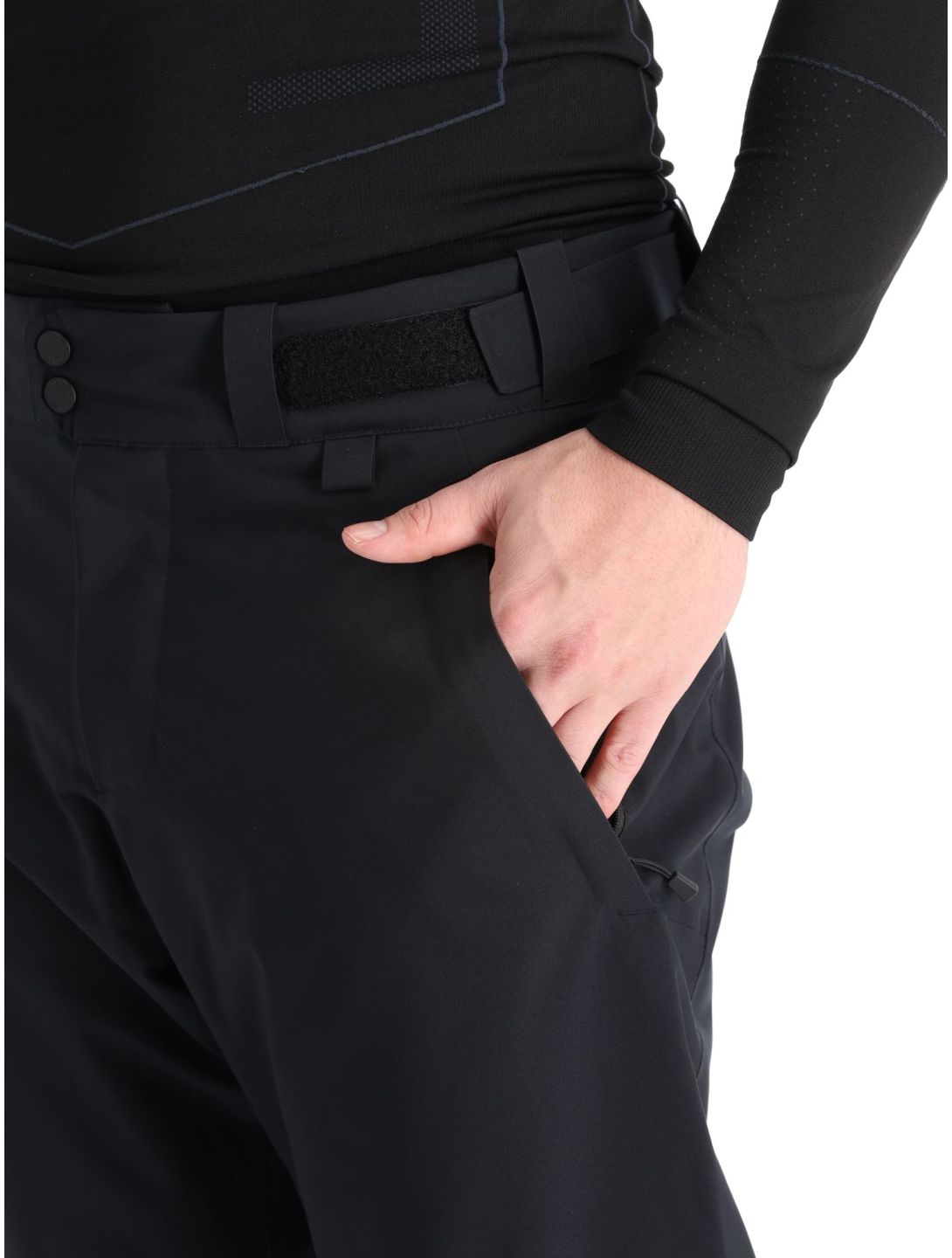 Peak Performance, M Insulated Ski pantalon de ski hommes Black noir 