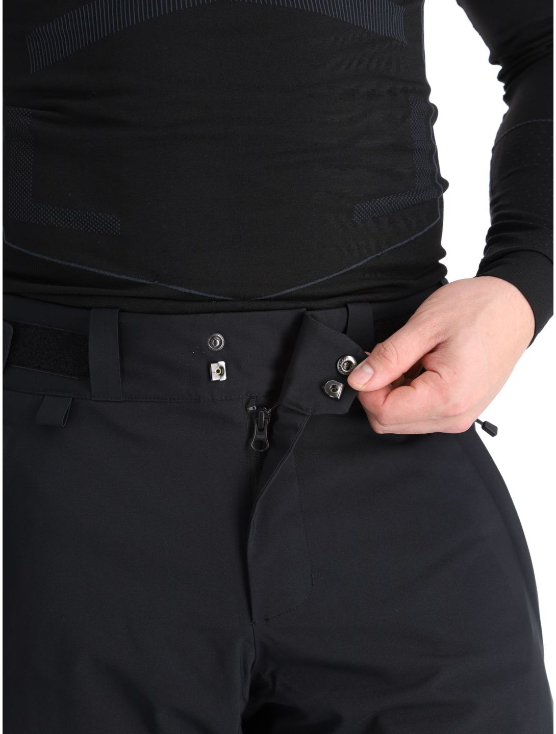 Peak Performance, M Insulated Ski pantalon de ski hommes Black noir 