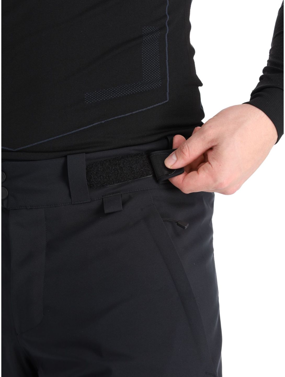 Peak Performance, M Insulated Ski pantalon de ski hommes Black noir 