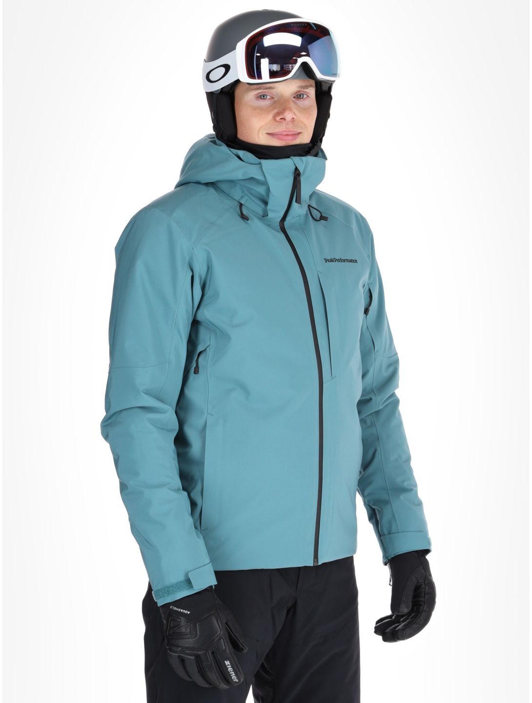 Peak Performance, M Maroon veste de ski hommes Hydro Fresh bleu 