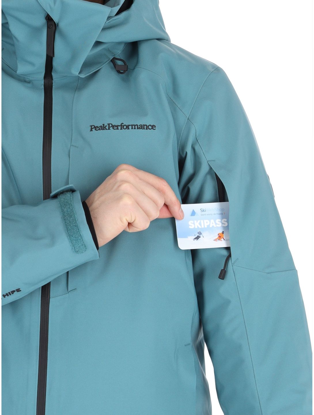 Peak Performance, M Maroon veste de ski hommes Hydro Fresh bleu 