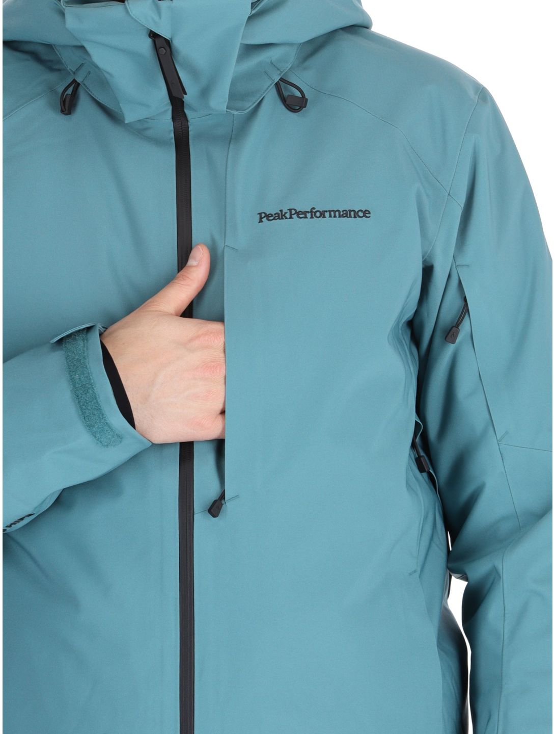 Peak Performance, M Maroon veste de ski hommes Hydro Fresh bleu 