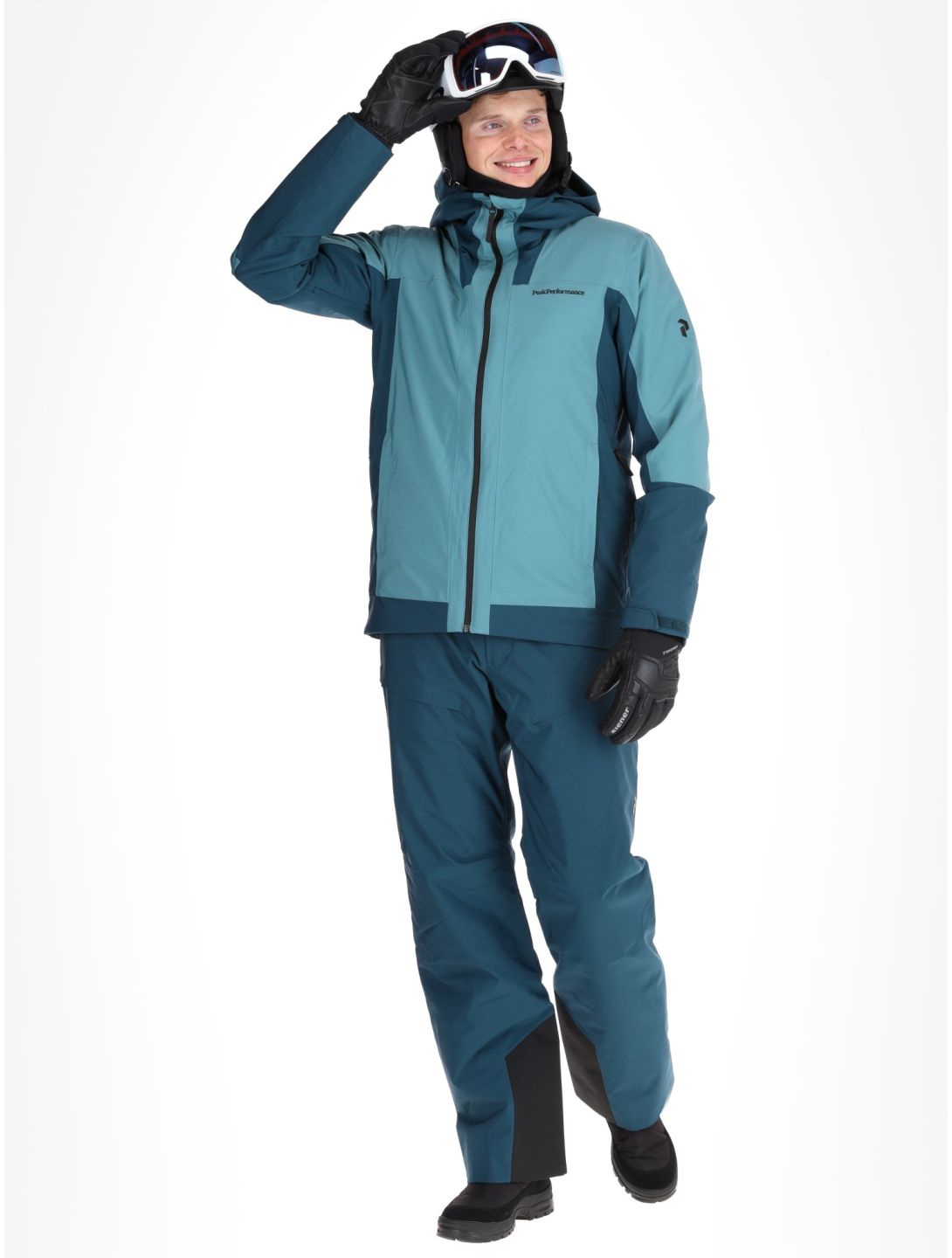 Peak Performance, M Rider Tech 2L veste de ski hommes Hydro Fresh / Infinity Teel bleu 