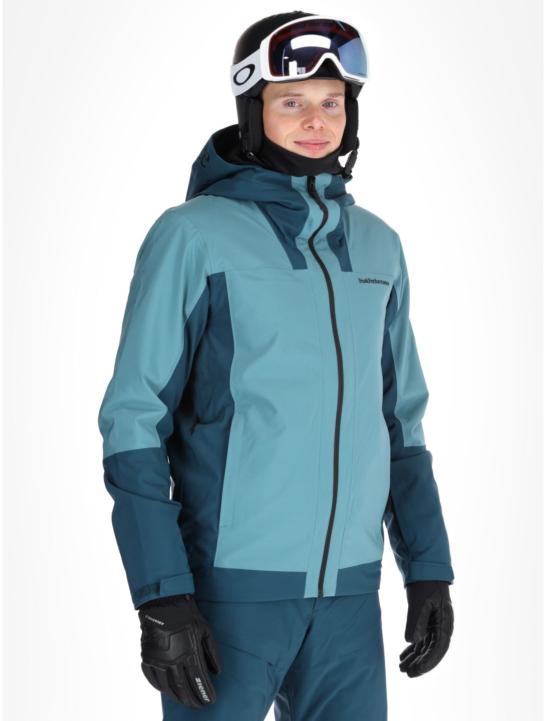 Peak Performance, M Rider Tech 2L veste de ski hommes Hydro Fresh / Infinity Teel bleu 