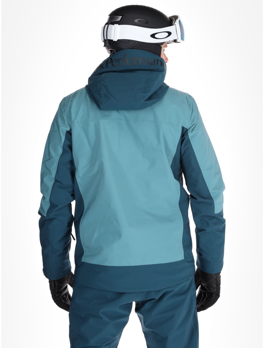 Peak Performance, M Rider Tech 2L veste de ski hommes Hydro Fresh / Infinity Teel bleu 