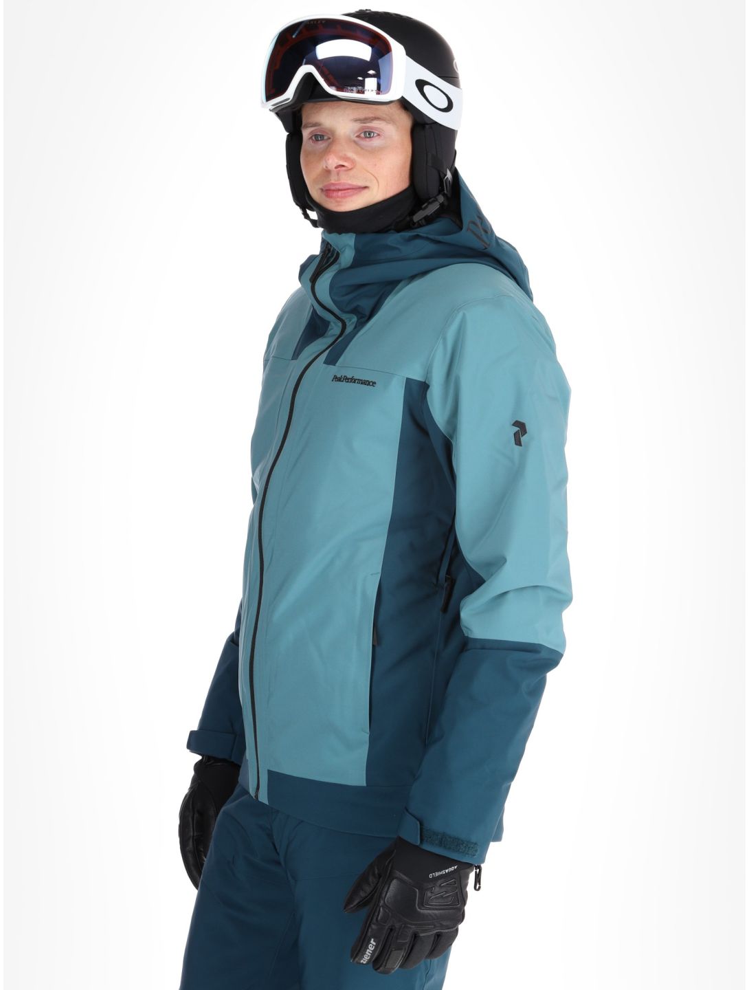 Peak Performance, M Rider Tech 2L veste de ski hommes Hydro Fresh / Infinity Teel bleu 