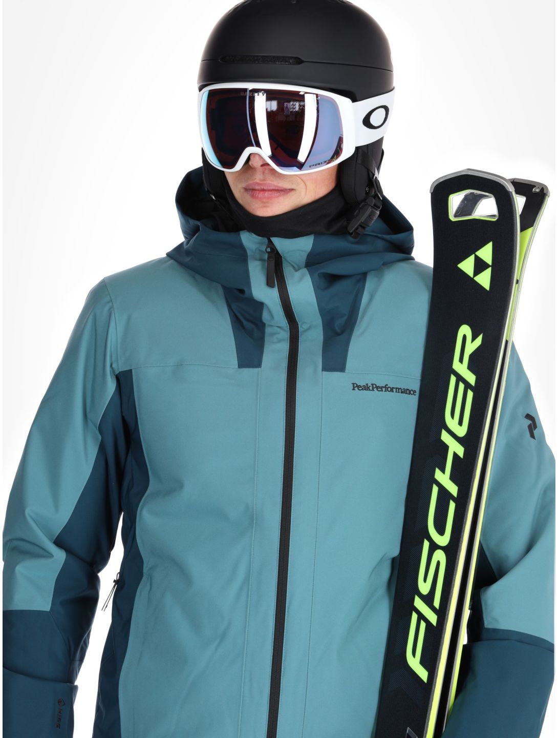 Peak Performance, M Rider Tech 2L veste de ski hommes Hydro Fresh / Infinity Teel bleu 