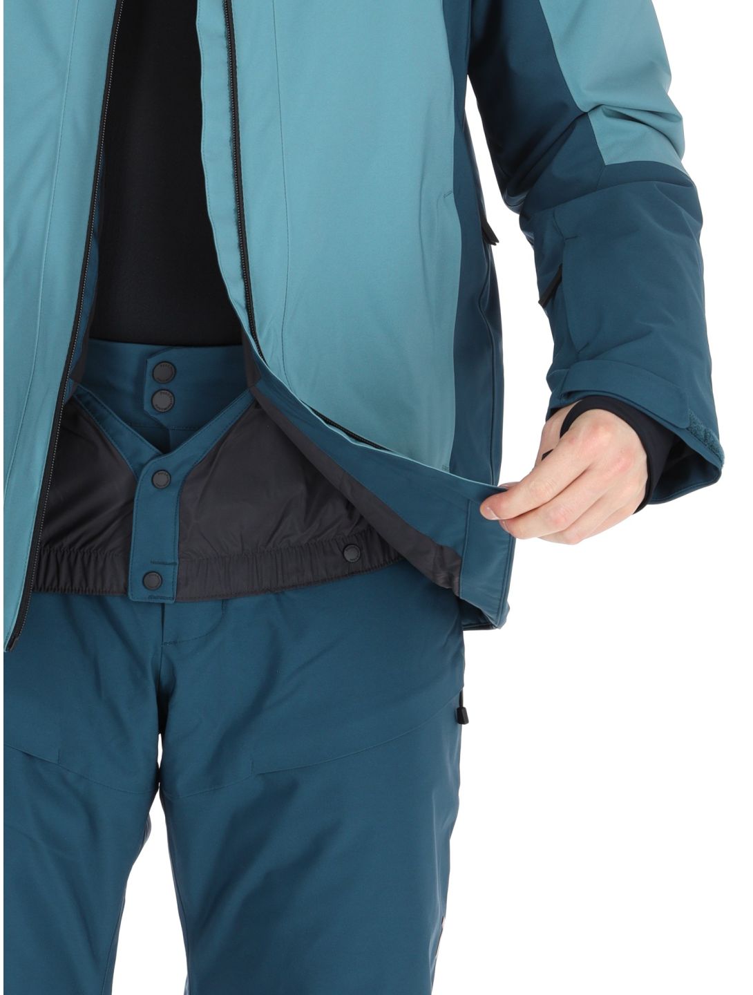 Peak Performance, M Rider Tech 2L veste de ski hommes Hydro Fresh / Infinity Teel bleu 