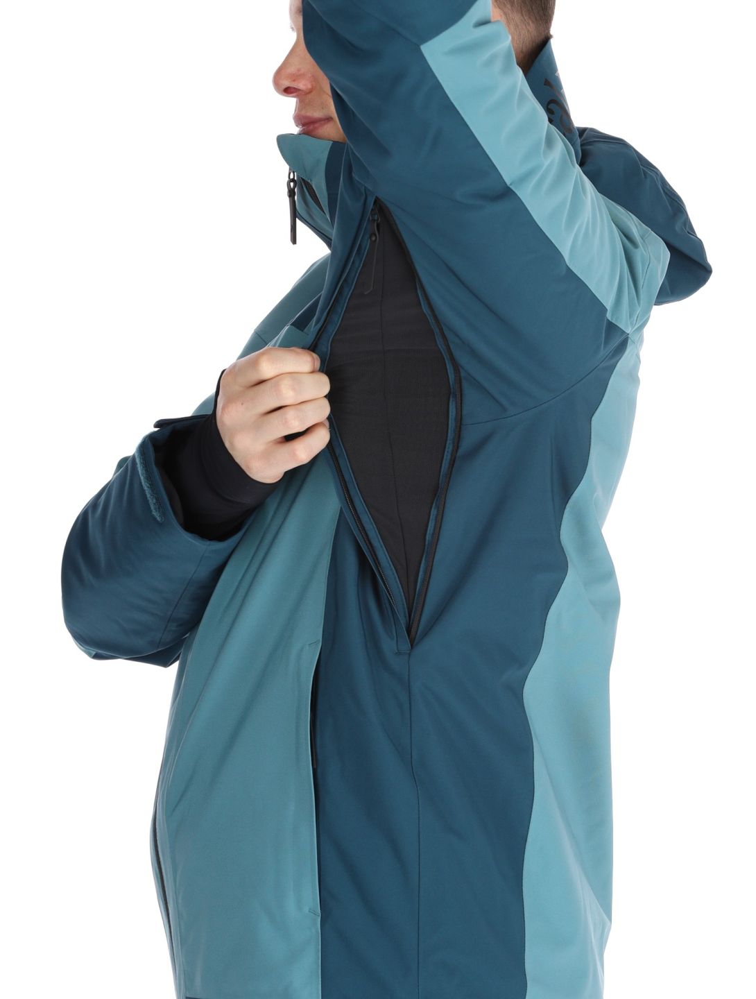 Peak Performance, M Rider Tech 2L veste de ski hommes Hydro Fresh / Infinity Teel bleu 