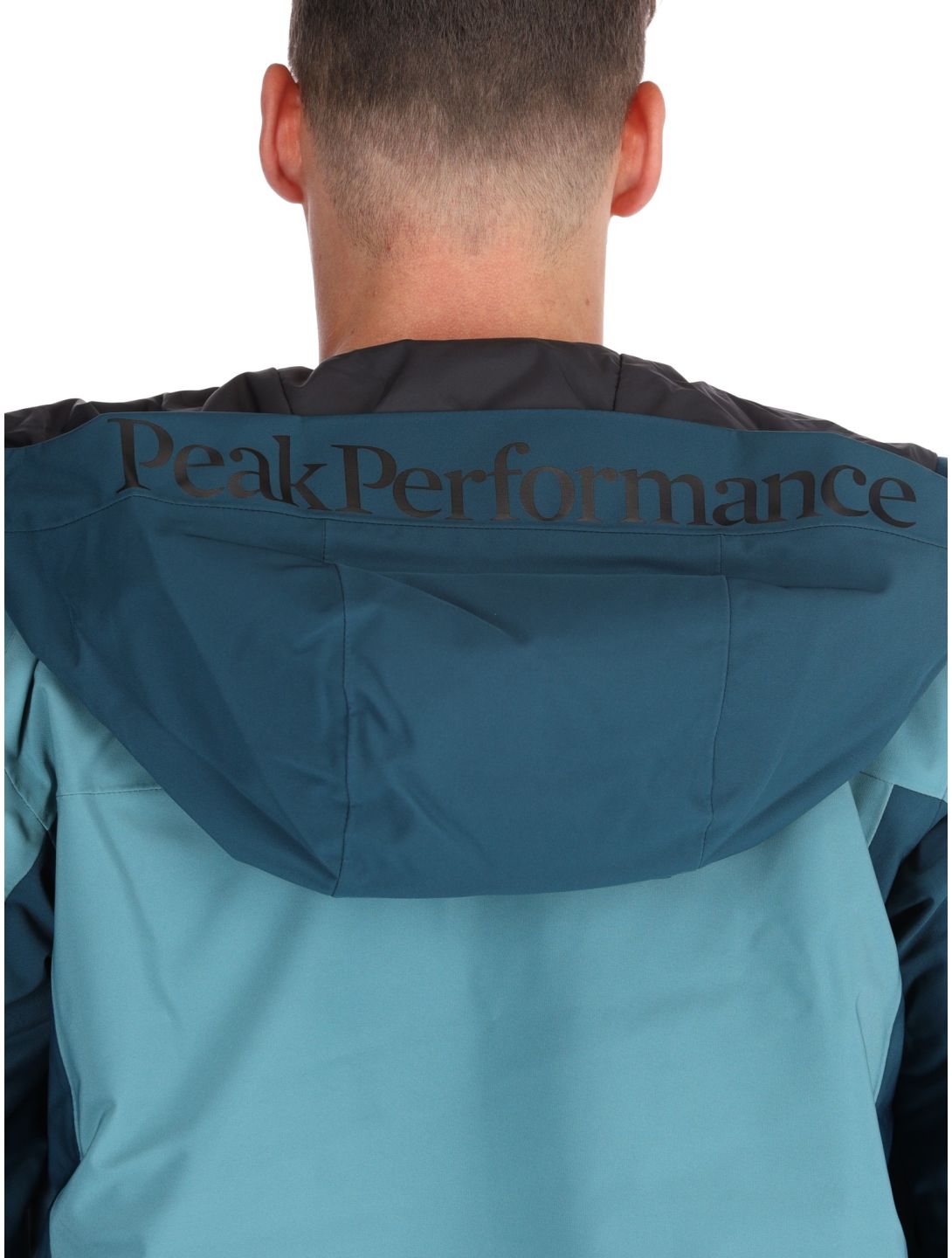 Peak Performance, M Rider Tech 2L veste de ski hommes Hydro Fresh / Infinity Teel bleu 