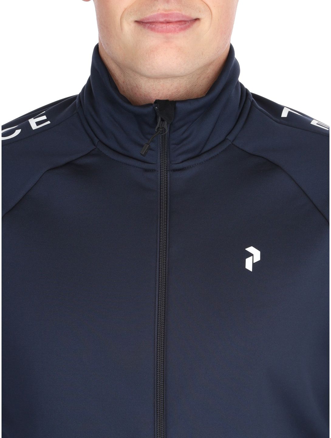 Peak Performance, M Rider Zip gilet hommes Blue Shadow bleu 