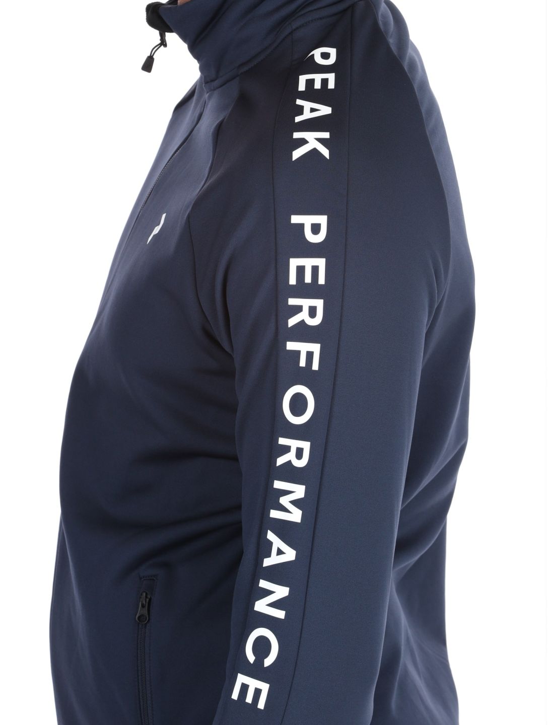 Peak Performance, M Rider Zip gilet hommes Blue Shadow bleu 