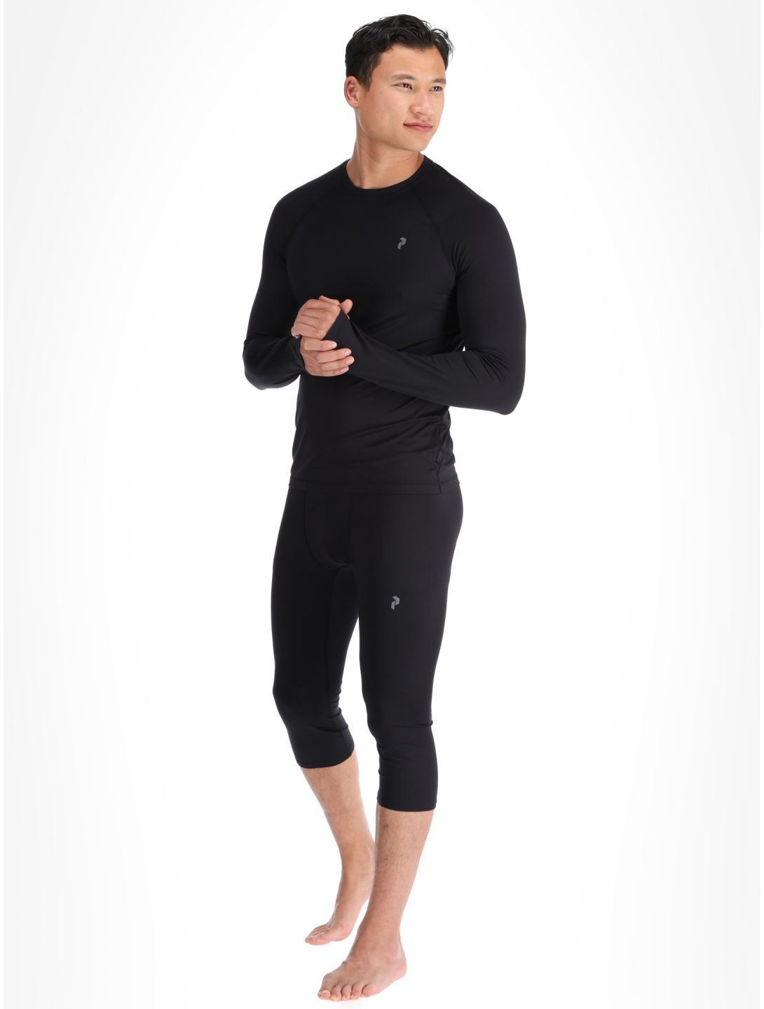 Peak Performance, M Spirit chemise thermo hommes Black noir 