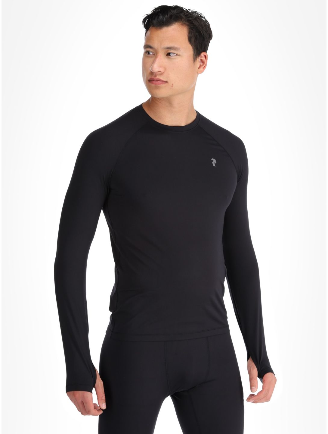 Peak Performance, M Spirit chemise thermo hommes Black noir 