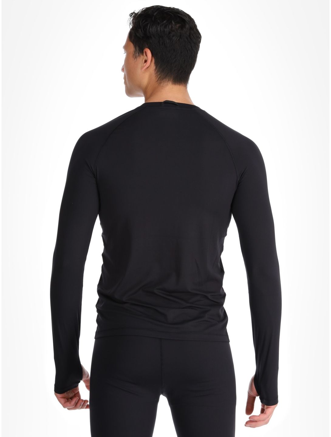 Peak Performance, M Spirit chemise thermo hommes Black noir 