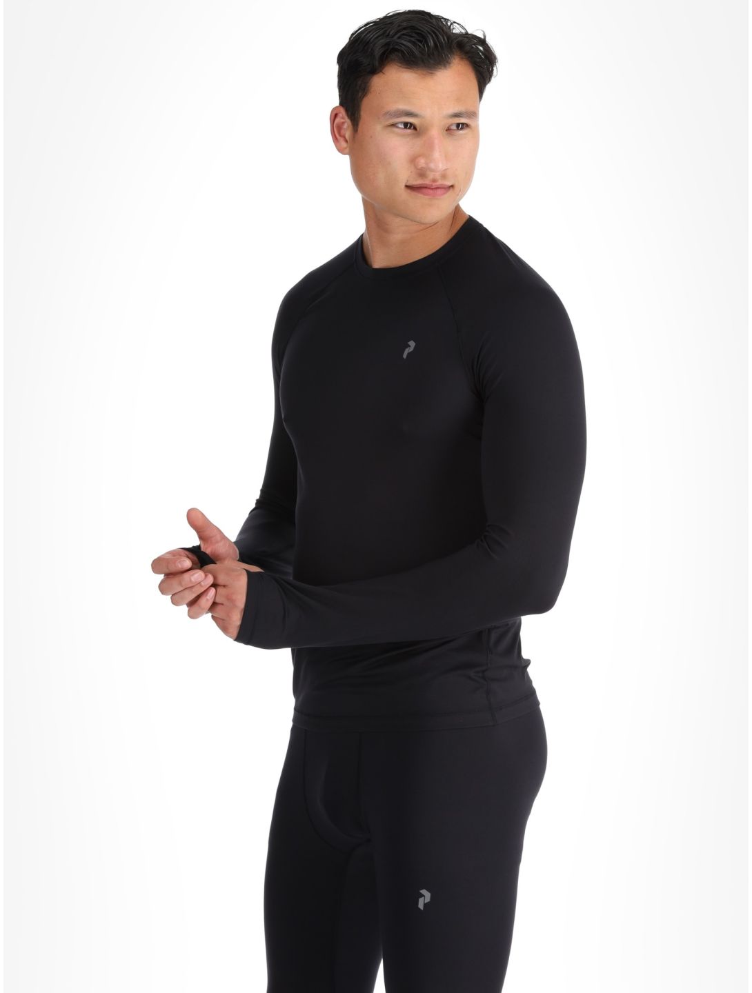 Peak Performance, M Spirit chemise thermo hommes Black noir 