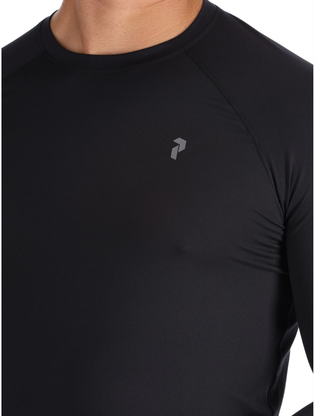 Peak Performance, M Spirit chemise thermo hommes Black noir 