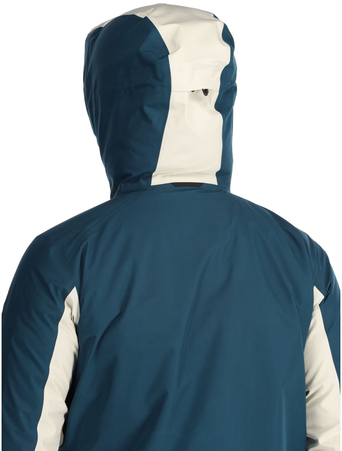 Peak Performance, M Vertical Gore-Tex 3L veste de ski à coque dure hommes Infinity Teel / Sand Fog beige, bleu 