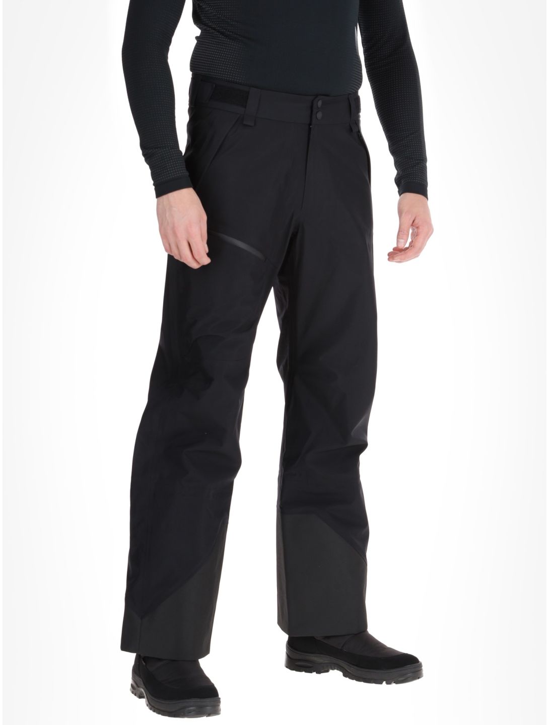 Peak Performance, M Vertical Gore-Tex 3L pantalon de ski à coque dure hommes Black / OffBlack noir 