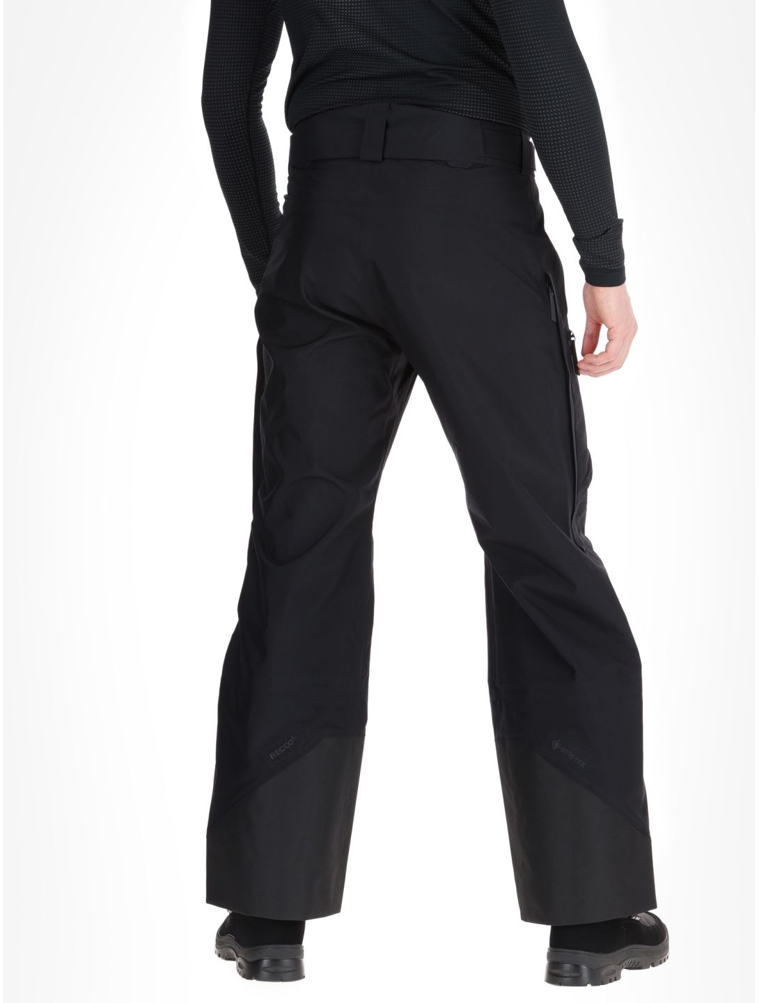 Peak Performance, M Vertical Gore-Tex 3L pantalon de ski à coque dure hommes Black / OffBlack noir 