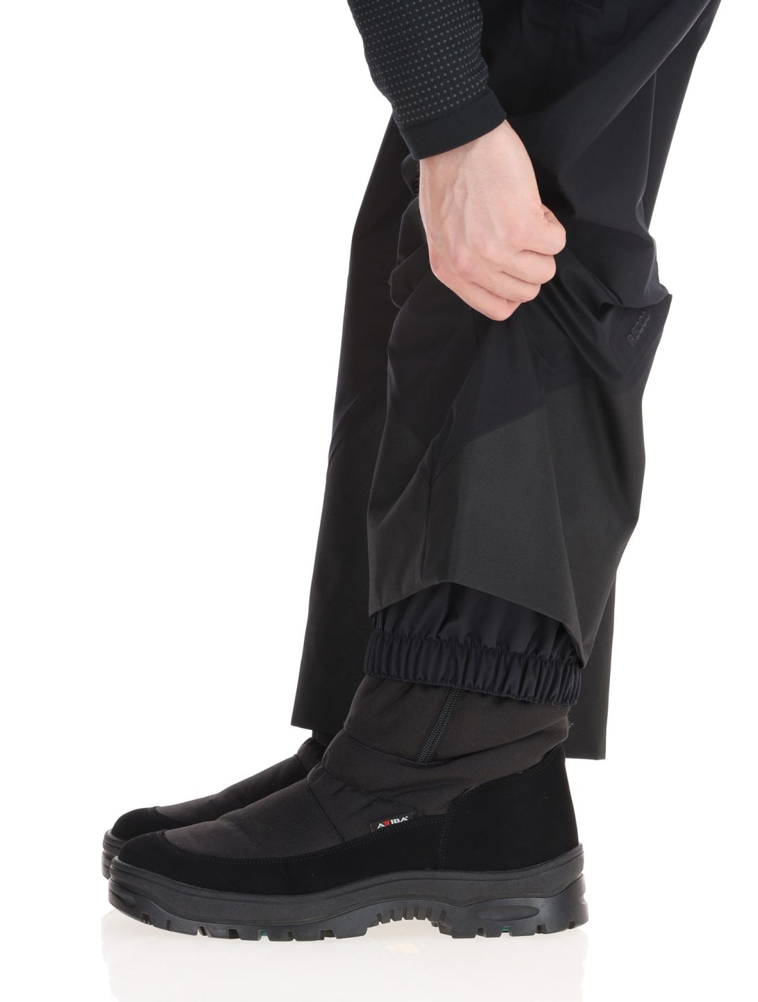 Peak Performance, M Vertical Gore-Tex 3L pantalon de ski à coque dure hommes Black / OffBlack noir 