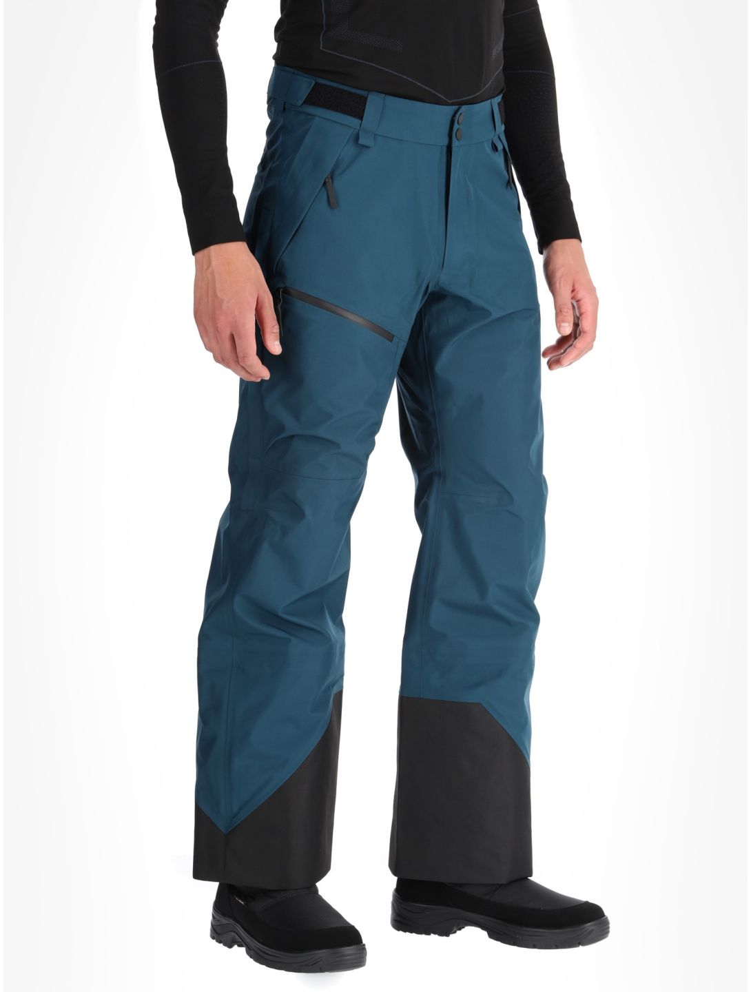 Peak Performance, M Vertical Gore-Tex 3L pantalon de ski à coque dure hommes Infinity Teel bleu 