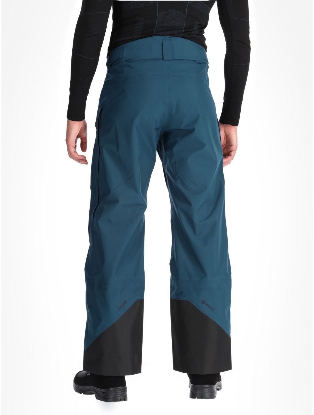 Peak Performance, M Vertical Gore-Tex 3L pantalon de ski à coque dure hommes Infinity Teel bleu 