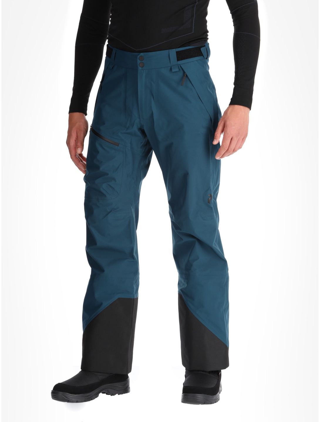 Peak Performance, M Vertical Gore-Tex 3L pantalon de ski à coque dure hommes Infinity Teel bleu 