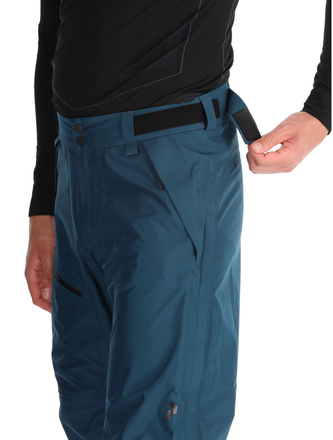 Peak Performance, M Vertical Gore-Tex 3L pantalon de ski à coque dure hommes Infinity Teel bleu 