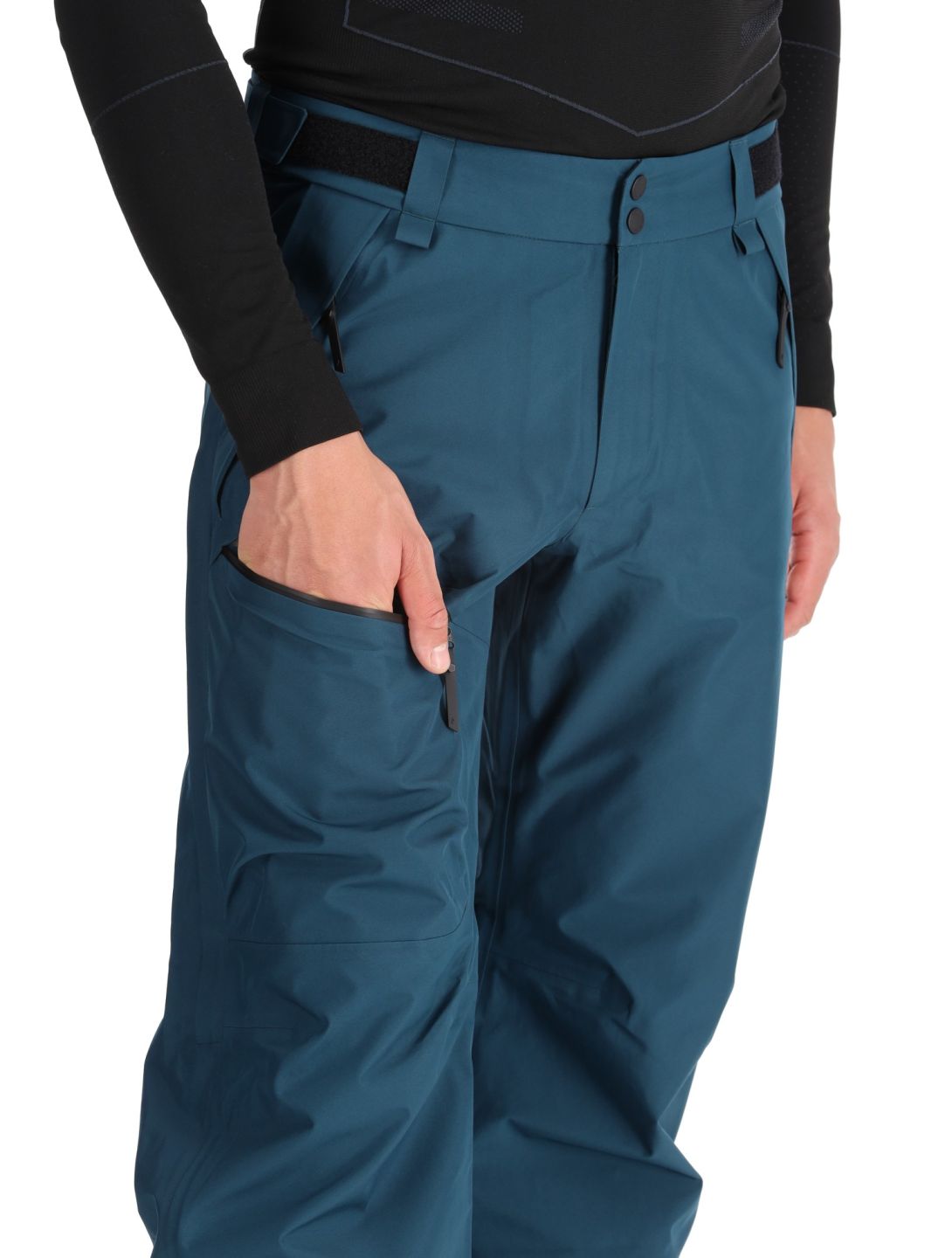 Peak Performance, M Vertical Gore-Tex 3L pantalon de ski à coque dure hommes Infinity Teel bleu 