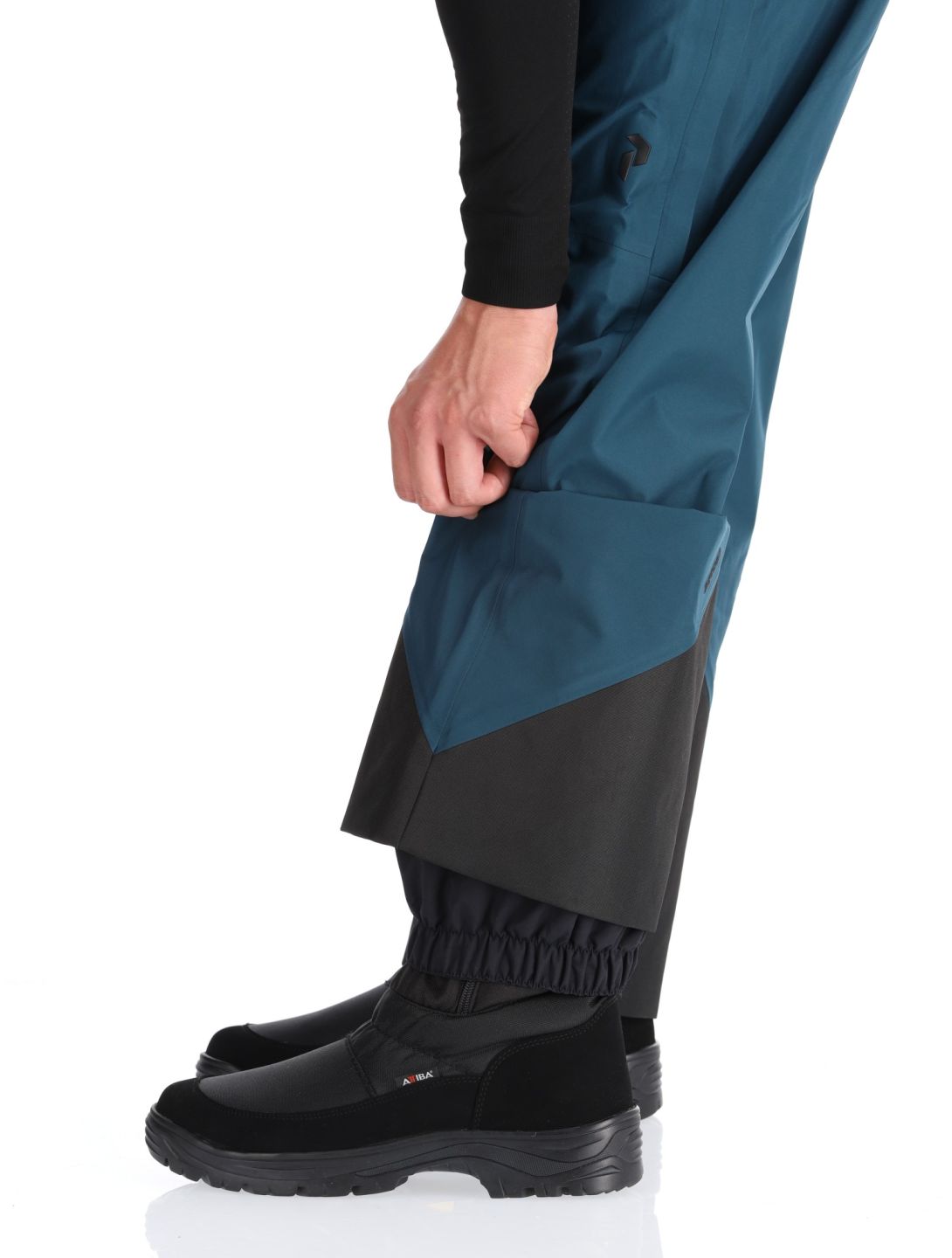 Peak Performance, M Vertical Gore-Tex 3L pantalon de ski à coque dure hommes Infinity Teel bleu 