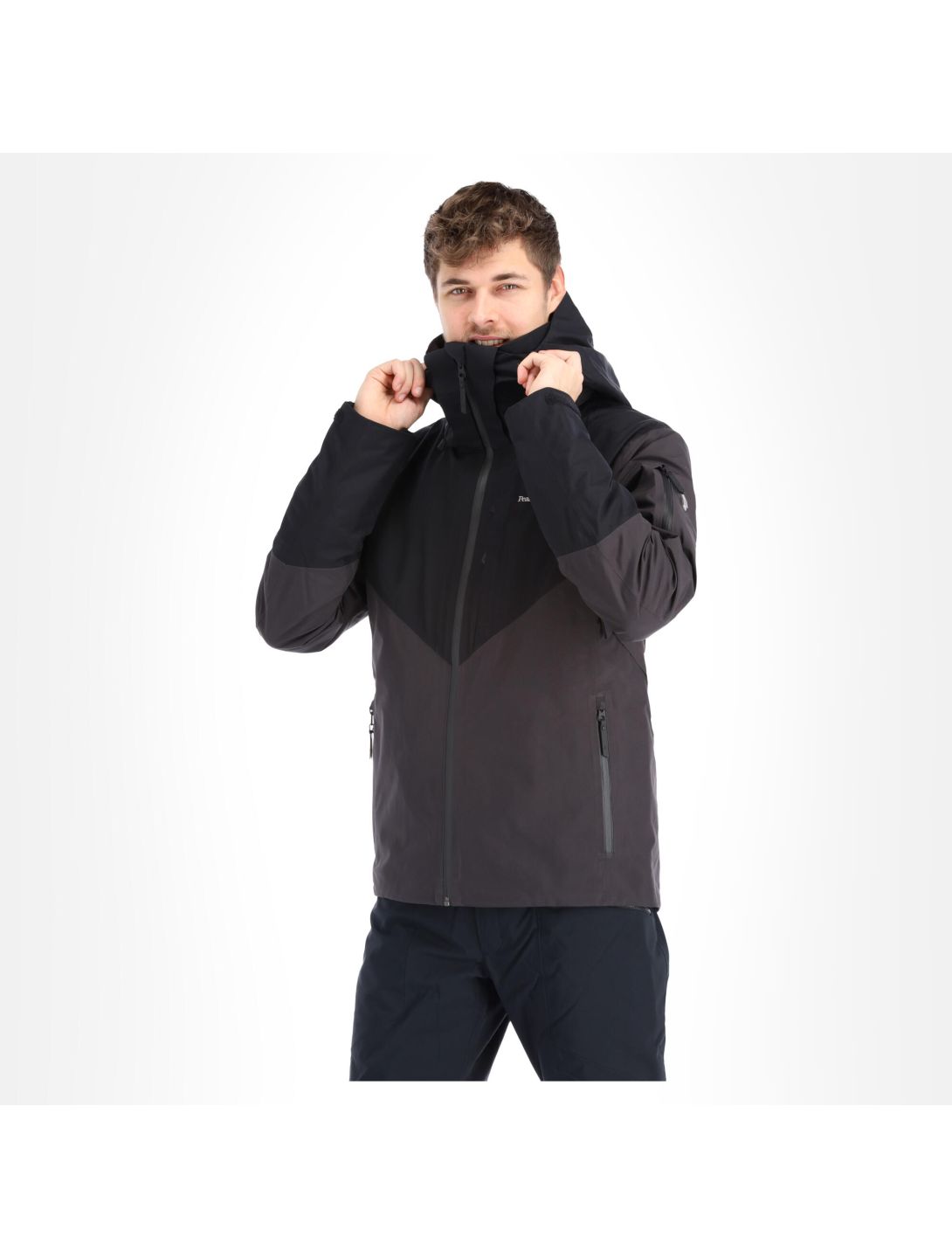 Peak Performance, Maroon Gtx veste de ski hommes iron cast noir 