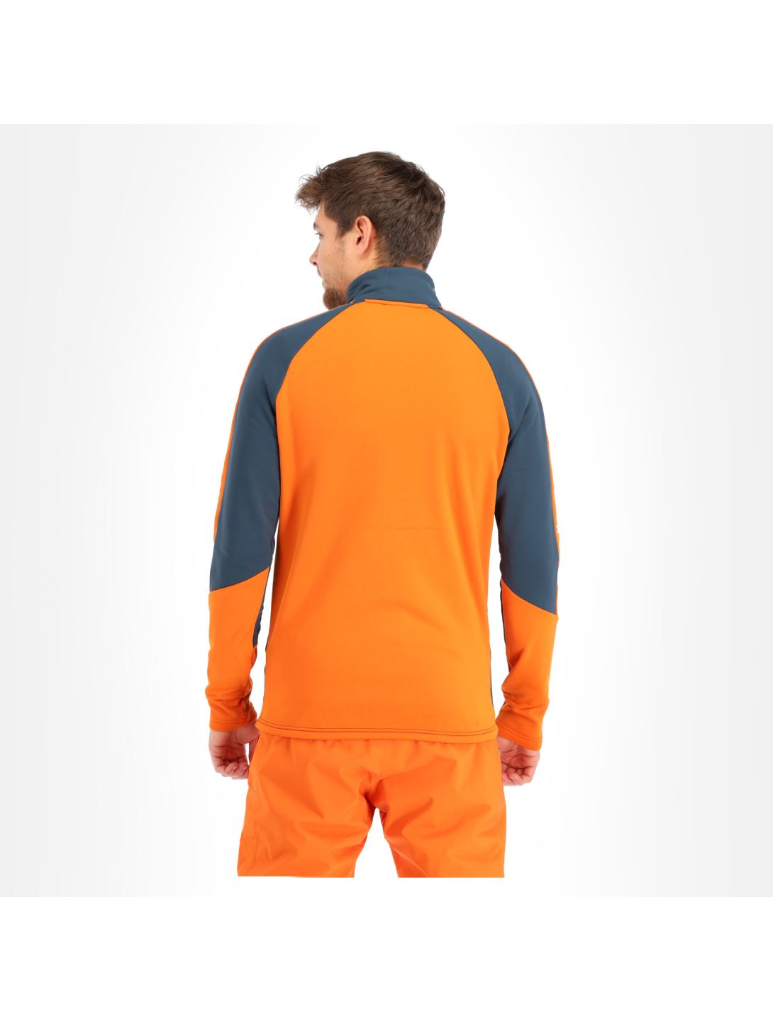 Peak Performance, Rider Zip couche intermédiaire hommes steel bleu 