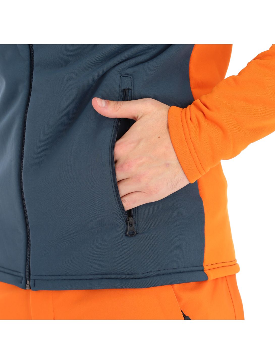 Peak Performance, Rider Zip couche intermédiaire hommes steel bleu 