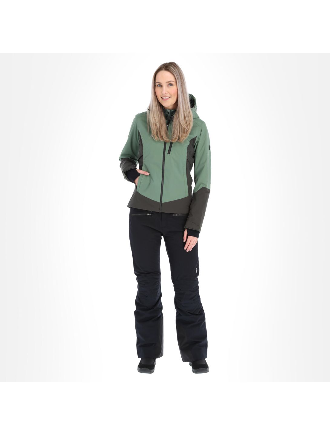 Peak Performance, Scoot veste de ski slim fit femmes fells view vert 