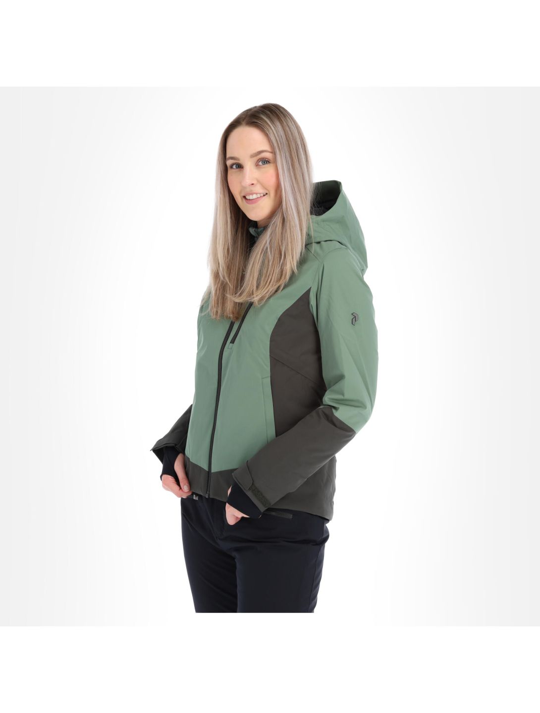 Peak Performance, Scoot veste de ski slim fit femmes fells view vert 