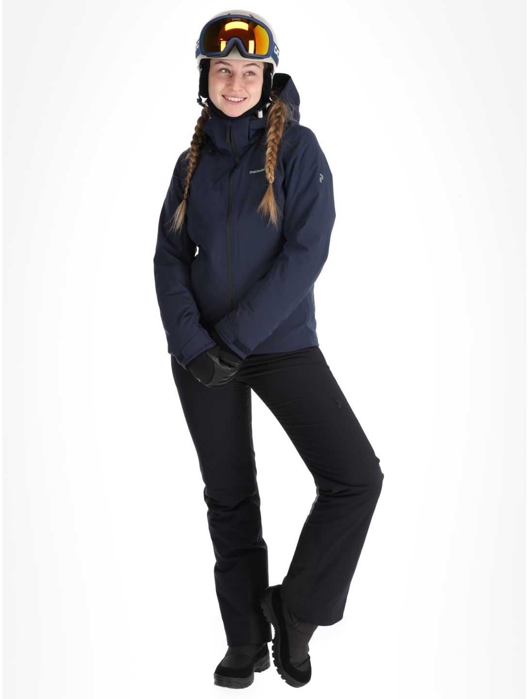 Peak Performance, W Anima veste de ski femmes Blue Shadow bleu 