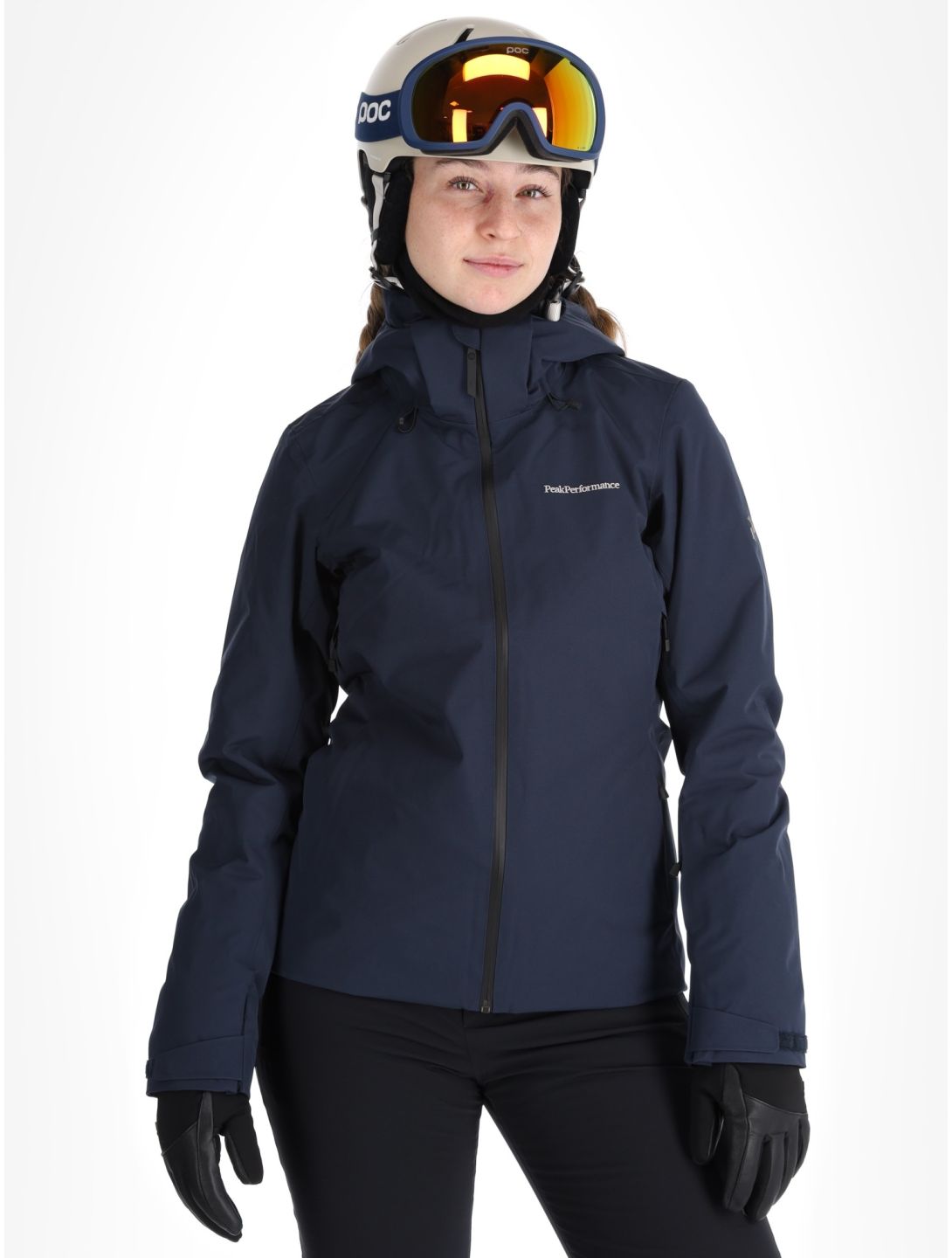 Peak Performance, W Anima veste de ski femmes Blue Shadow bleu 