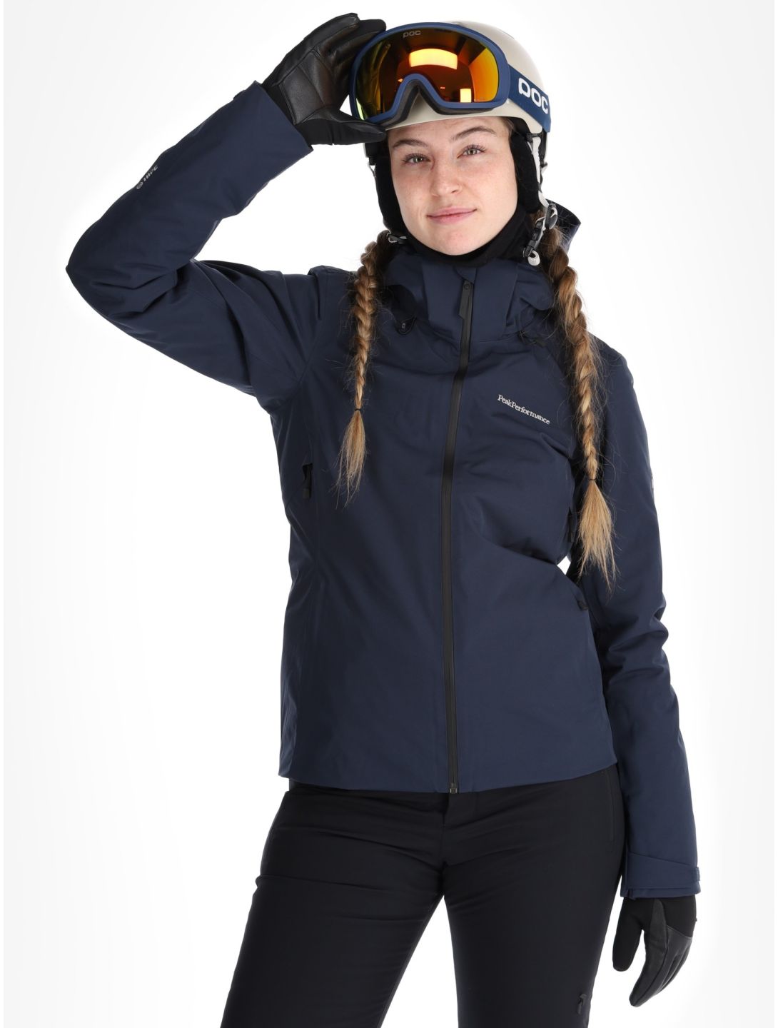 Peak Performance, W Anima veste de ski femmes Blue Shadow bleu 