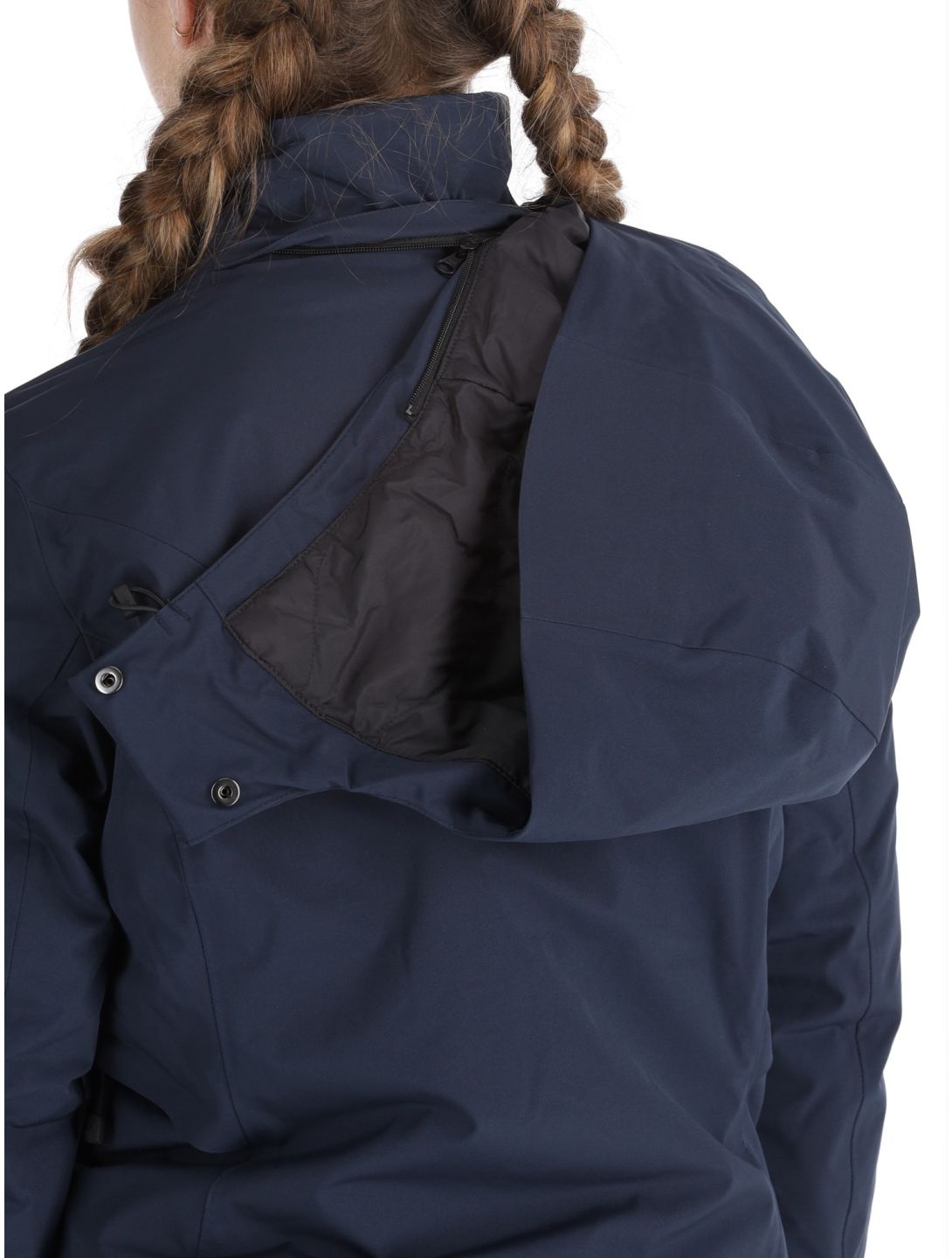 Peak Performance, W Anima veste de ski femmes Blue Shadow bleu 