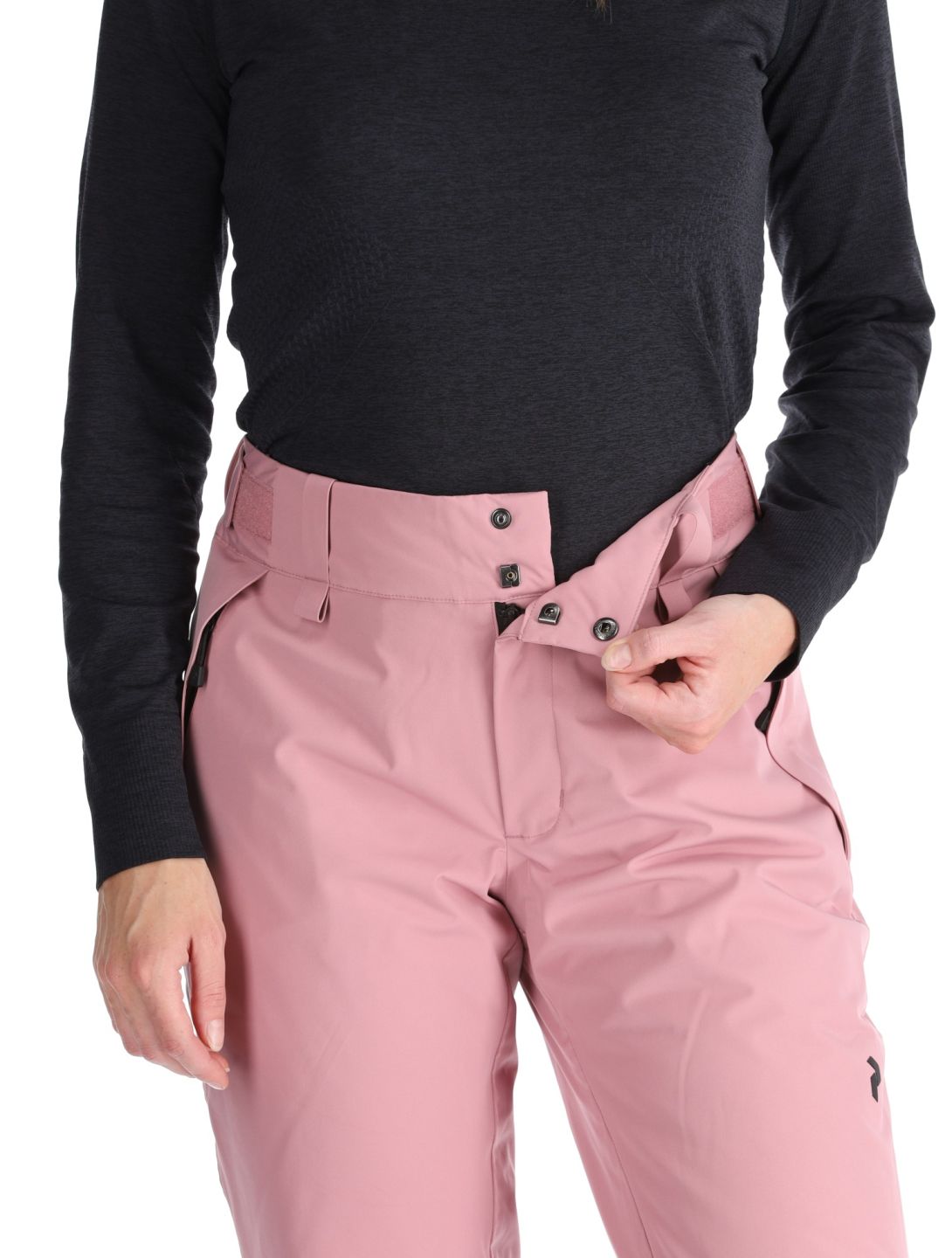 Peak Performance, W Anima pantalon de ski femmes Bitter Root rose 