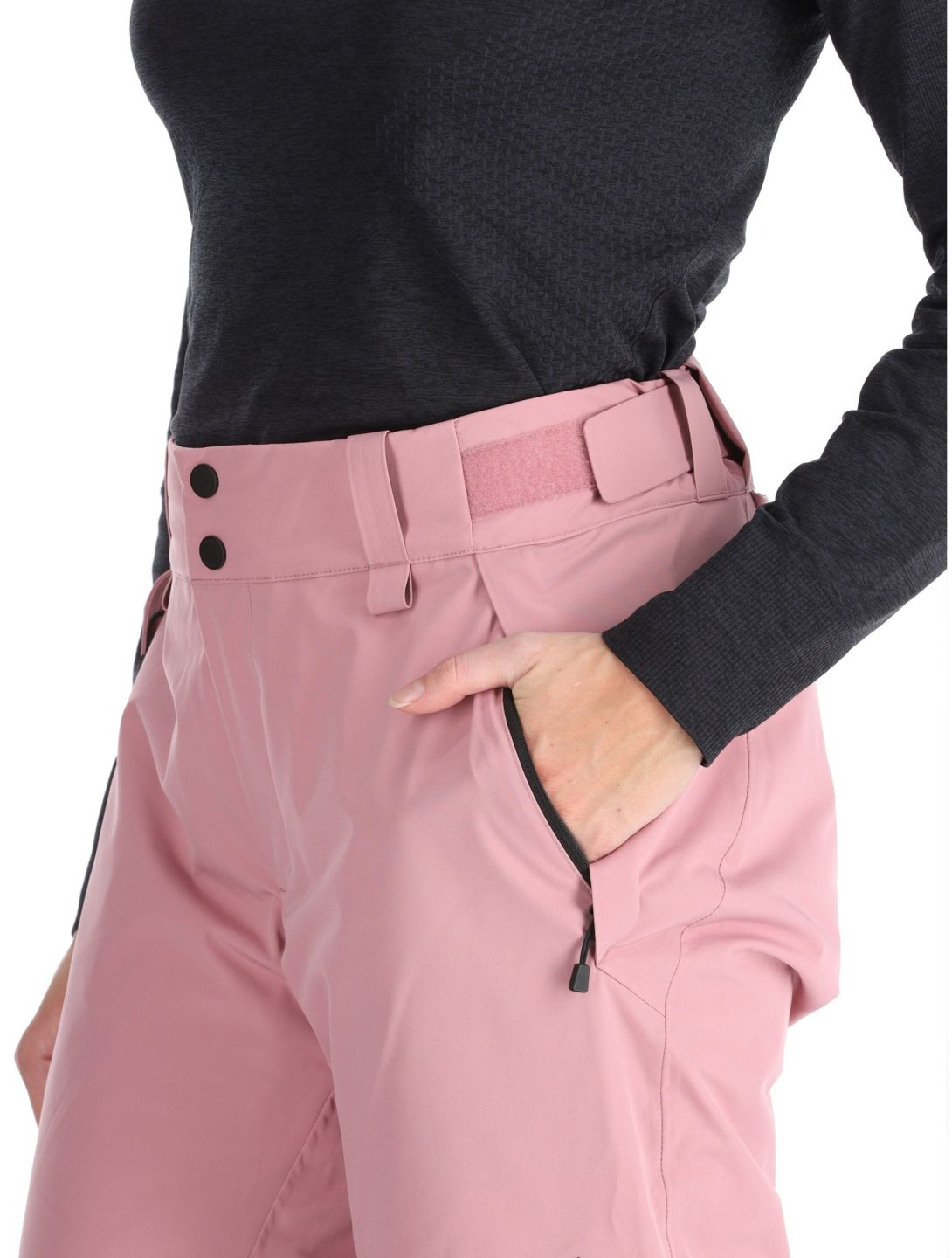 Peak Performance, W Anima pantalon de ski femmes Bitter Root rose 