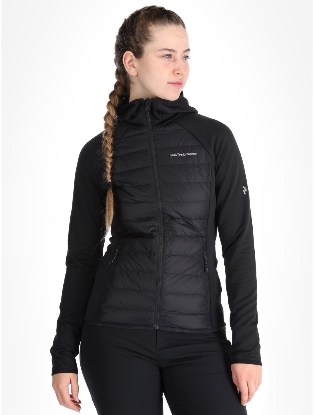 Peak Performance, W Down Hybrid Hood gilet femmes 